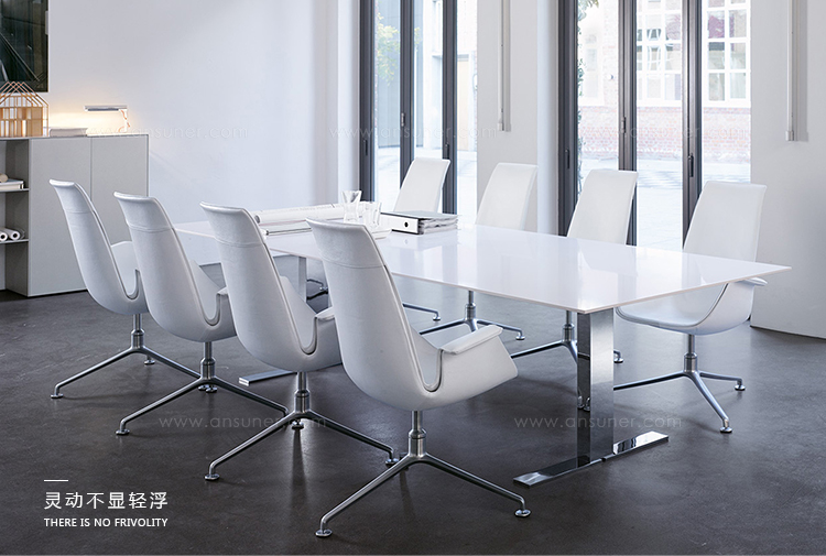 会议台|会议条桌|办公家具|设计师家具|EXEC-V会议台